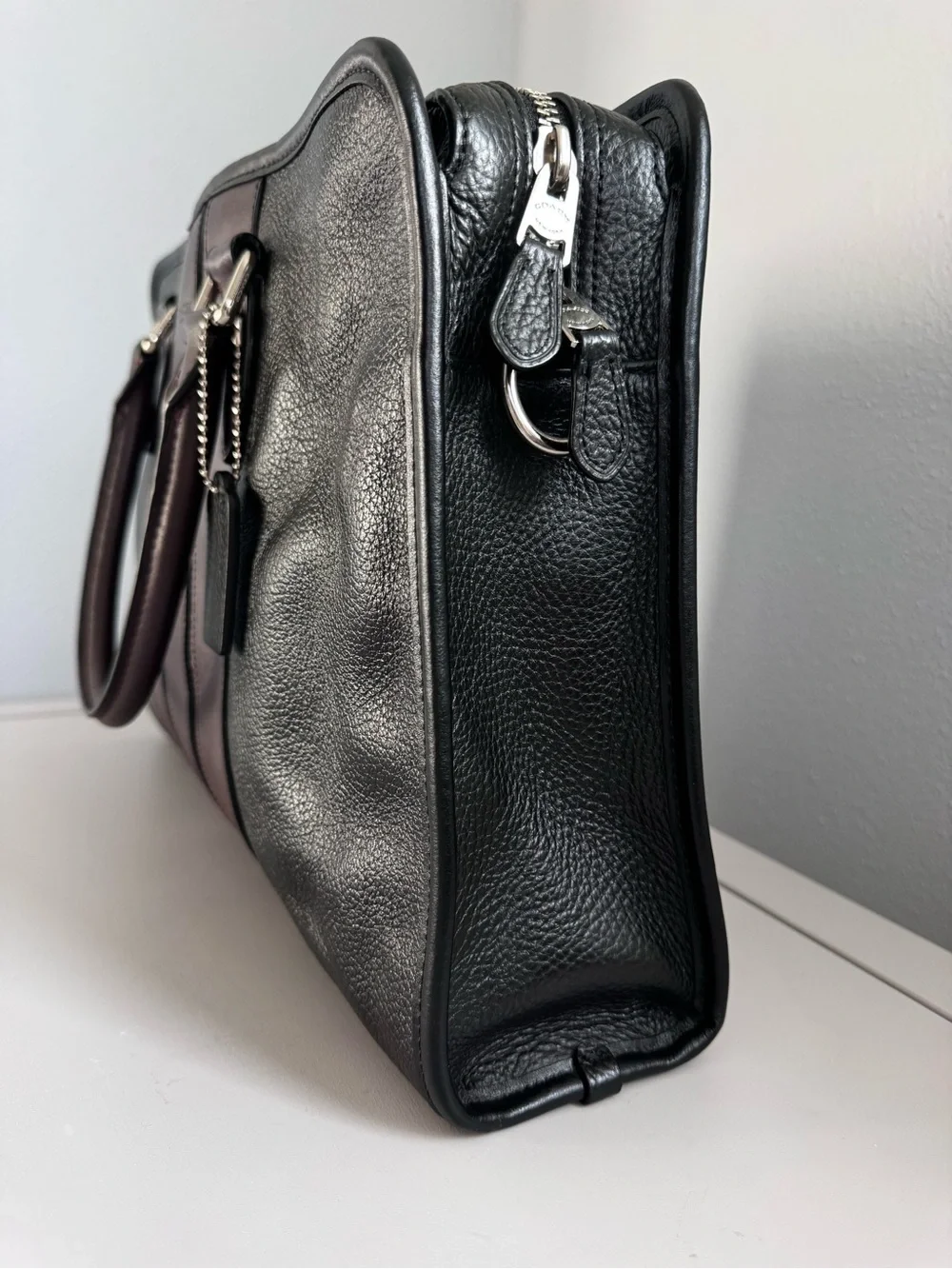 Coach F72308 Bond Briefcase